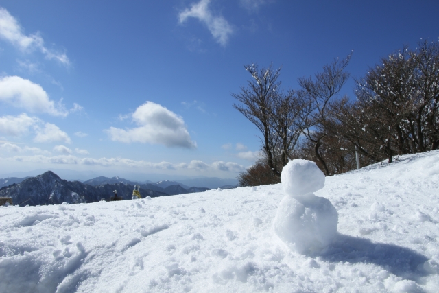 北海道にきてびっくり⑤：雪だるま作られへんし雪合戦もできへん