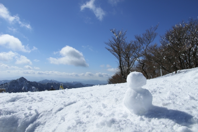 北海道にきてびっくり⑤:雪だるま作られへんし雪合戦もできへん